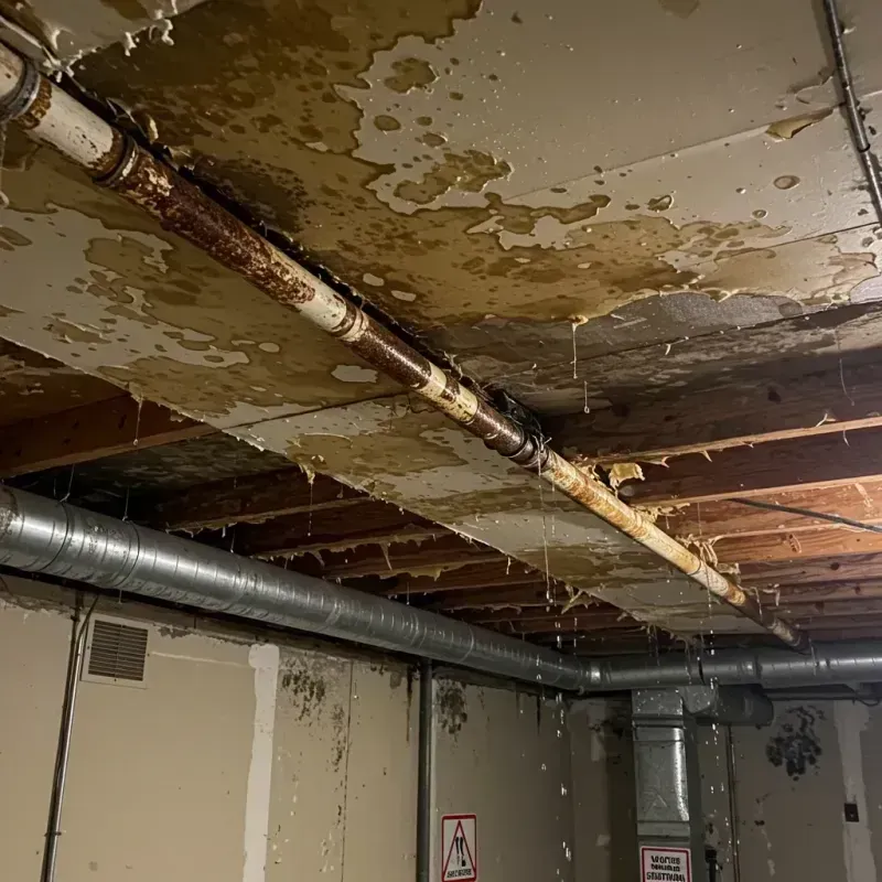 Ceiling Water Damage Repair in Pelham, NY